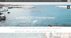 Desktop Screenshot of officinafotograficarutigliano.com