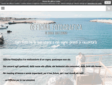 Tablet Screenshot of officinafotograficarutigliano.com